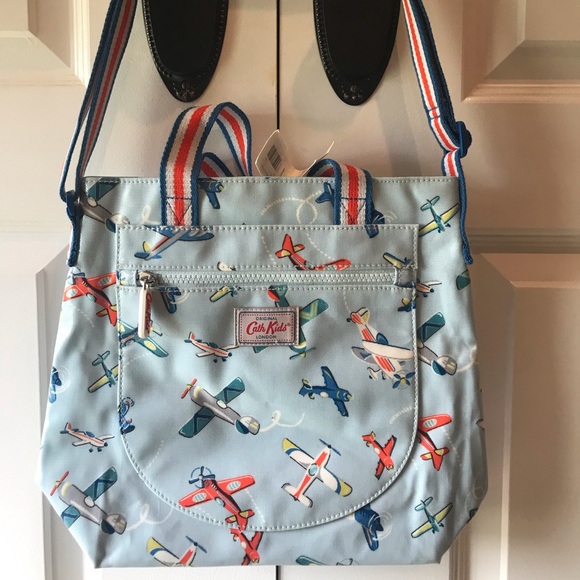 cath kidston airplane backpack